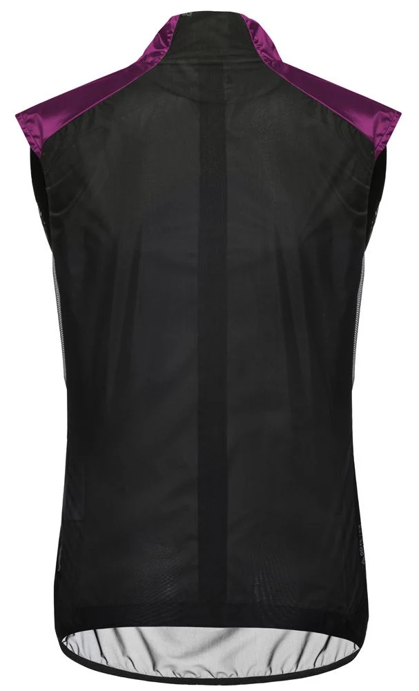 Gorewear Ambient Weste Damen process purple / black