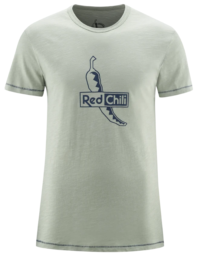 Red Chili Satori T-Shirt II Herren aqua-stone