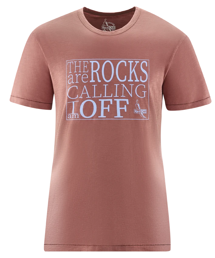 Red Chili Satori T-Shirt II Herren bramble