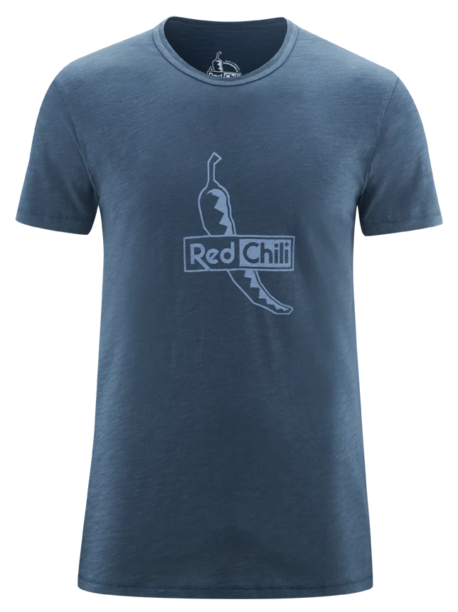 Red Chili Satori T-Shirt II Herren deepblue