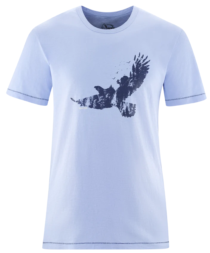 Red Chili Satori T-Shirt II Herren iced blue
