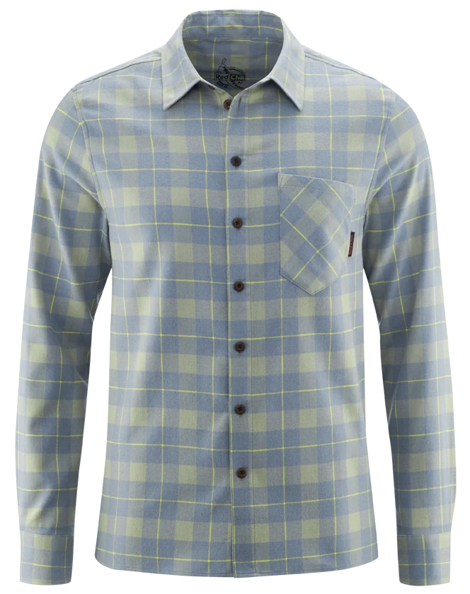 Red Chili Botan Shirt II Herren shark blue