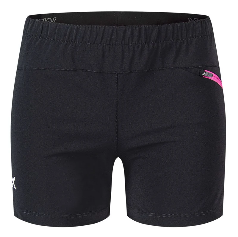 Montura Stretch 2 Shorts Damen nero / intenso violet