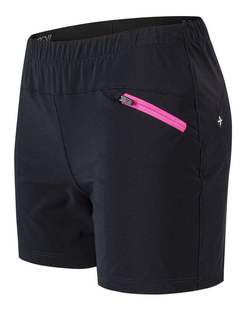 Montura Stretch 2 Shorts Damen nero / intenso violet