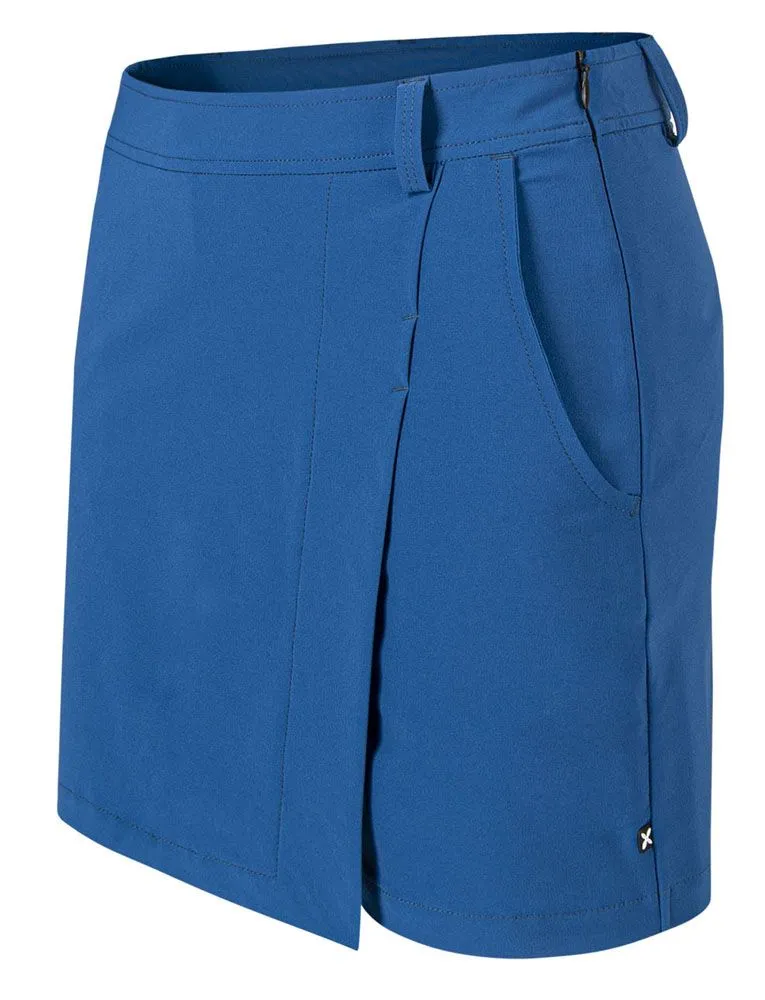 Montura Outdoor Stretch Skirt Damen Rock deep blue