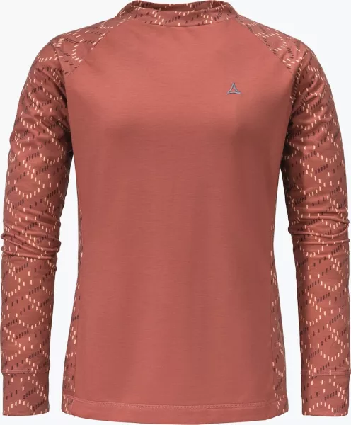 SCHÖFFEL Longsleeve Kasos L – Atmungsaktiv & Schnell Trocknend