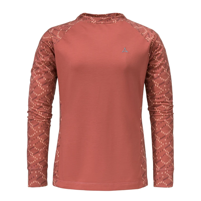 SCHÖFFEL Longsleeve Kasos L – Atmungsaktiv & Schnell Trocknend
