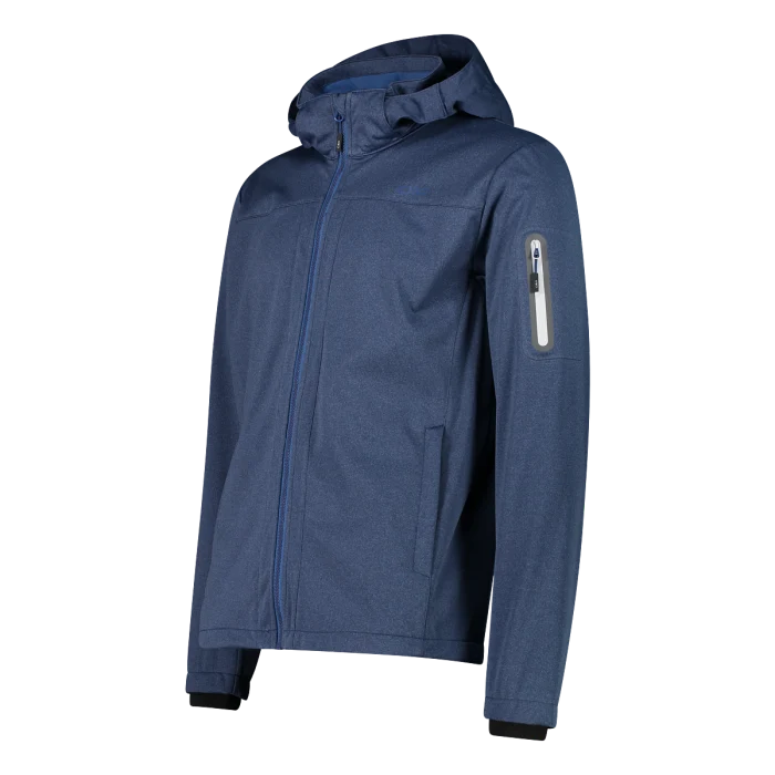 CMP MAN JACKET ZIP HOOD Herren Softshelljacke