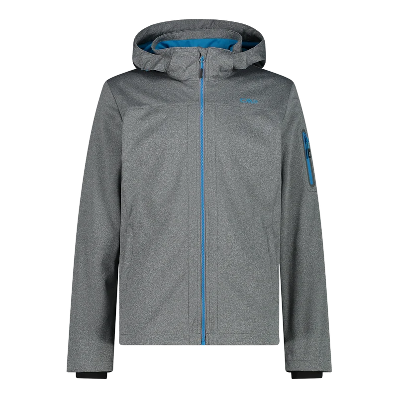 CMP MAN JACKET ZIP HOOD Herren Softshelljacke