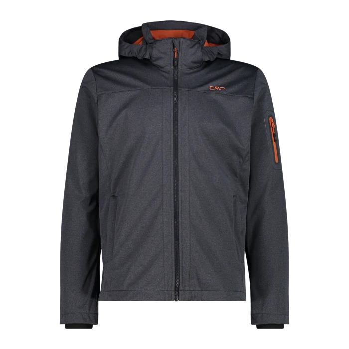 CMP MAN JACKET ZIP HOOD Herren Softshelljacke