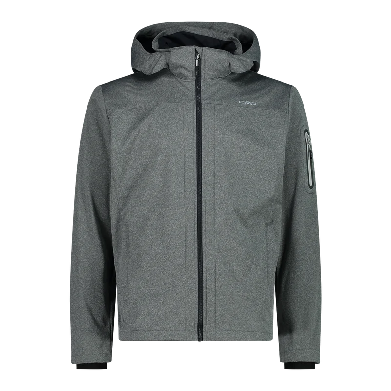 CMP MAN JACKET ZIP HOOD Herren Softshelljacke