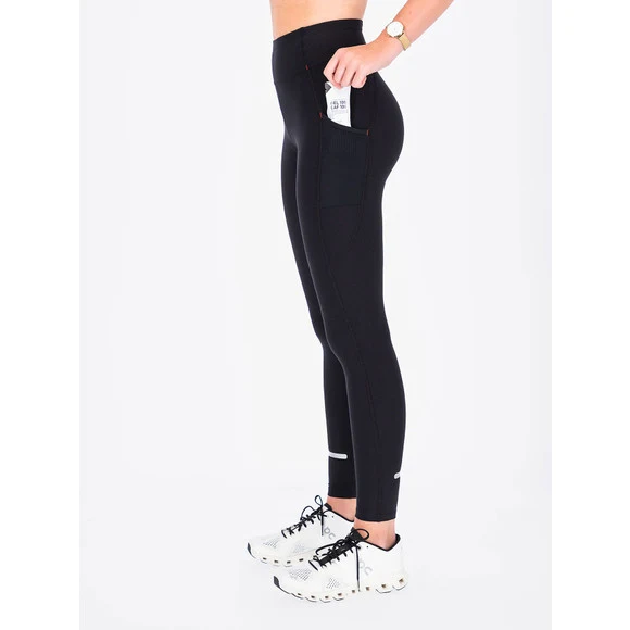 FUSION Womens C3 Training Tights – High-Waisted Laufhose