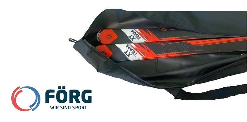 MERU Aspen 170 Ski Tasche mit verstellbarem Schultergurt