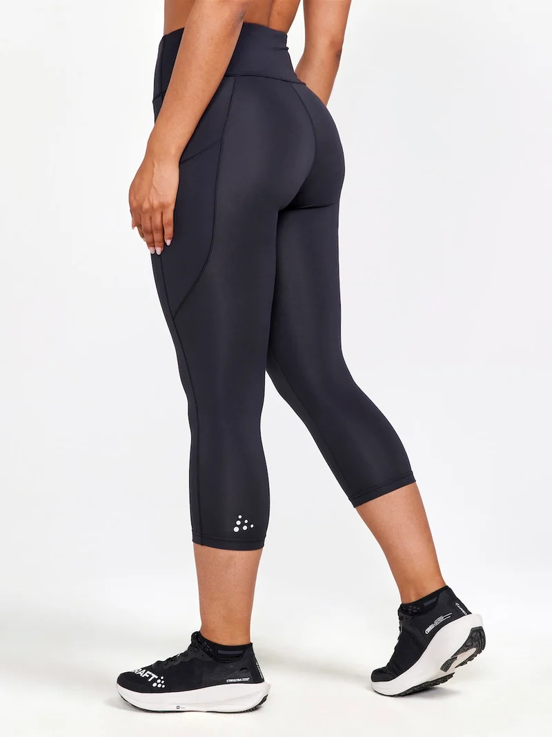CRAFT ADV Essence Capri Tights 2 W – Sportliche Laufhose