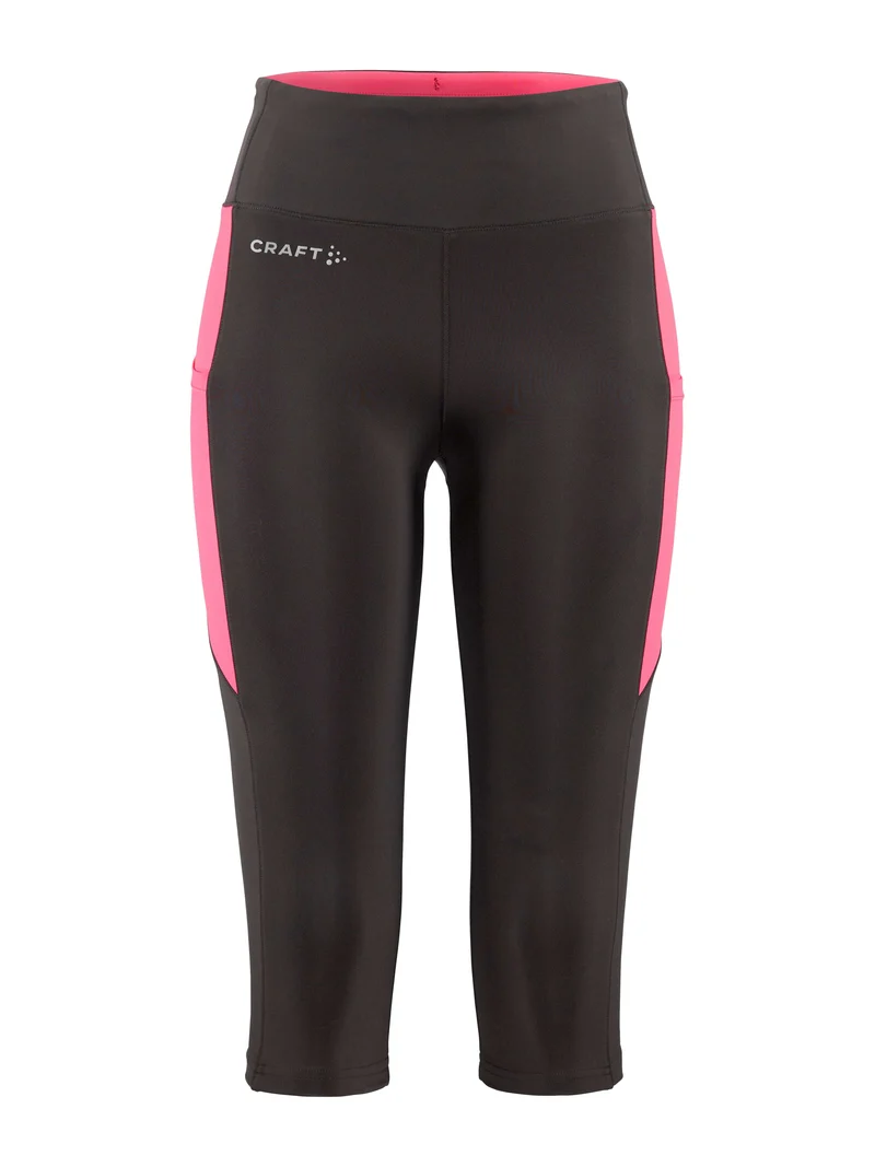 CRAFT ADV Essence Capri Tights 2 W – Sportliche Laufhose