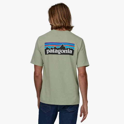 PATAGONIA M´s P-6 Logo Responsibili-Tee aus Recyclingmaterial