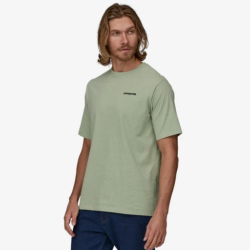 PATAGONIA M´s P-6 Logo Responsibili-Tee aus Recyclingmaterial