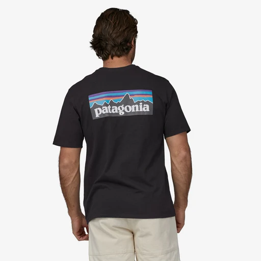 PATAGONIA M´s P-6 Logo Responsibili-Tee aus Recyclingmaterial