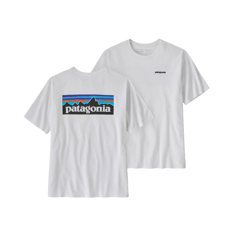 PATAGONIA M´s P-6 Logo Responsibili-Tee aus Recyclingmaterial