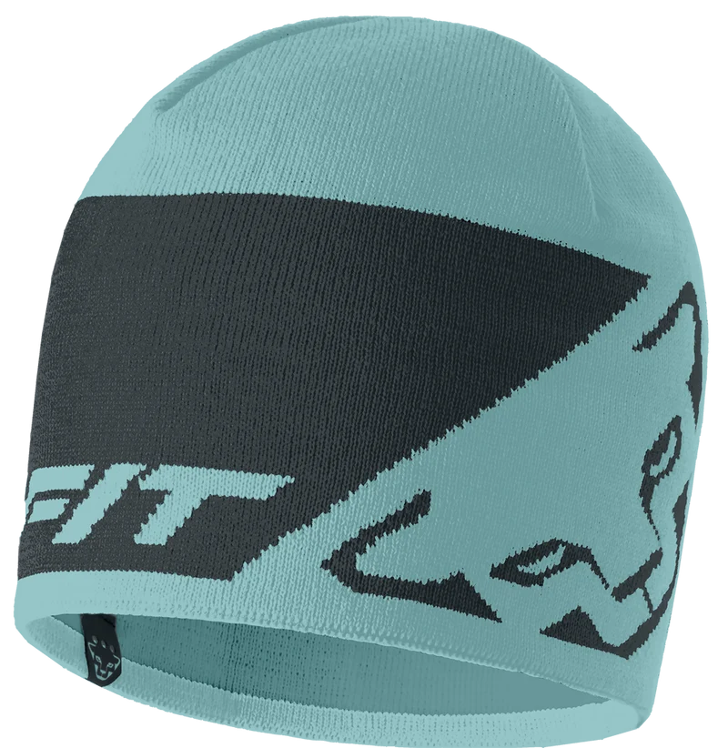 Dynafit Leopard Logo Mütze marine blue
