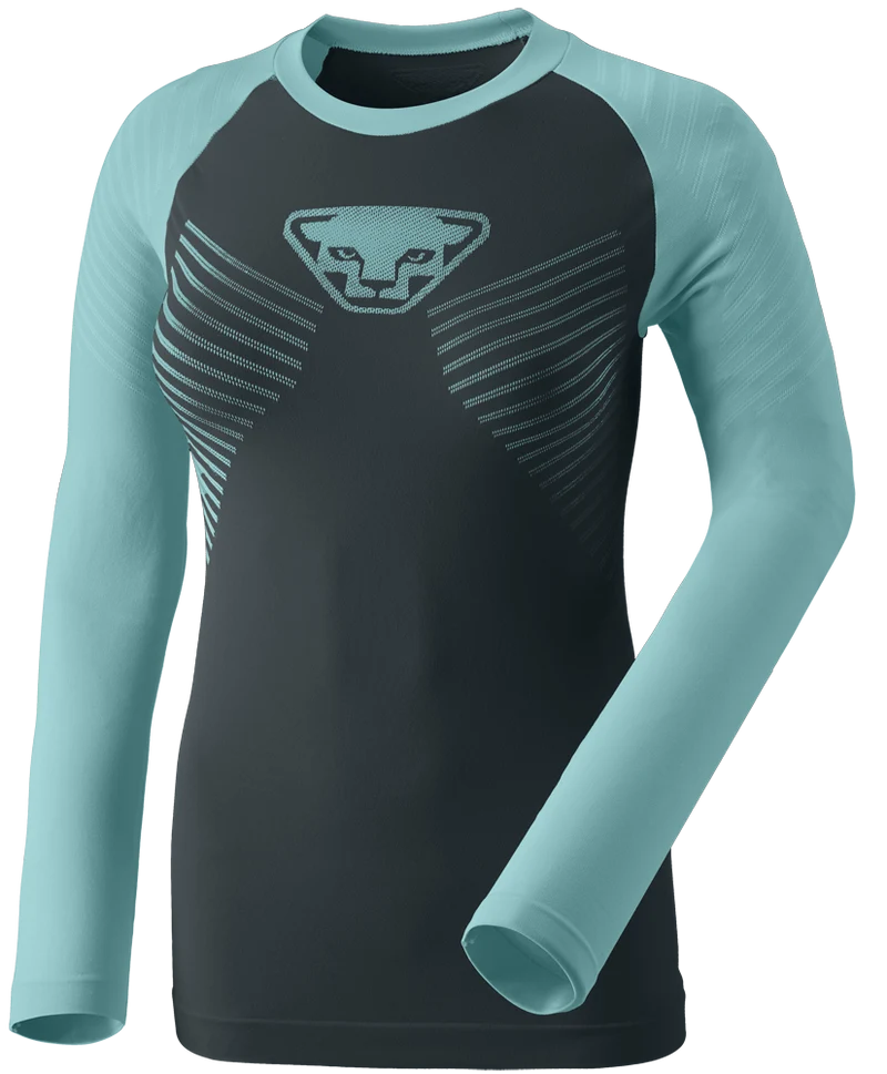 Dynafit Speed Dryarn® Longsleeve Damen Langarmshirt marine blue