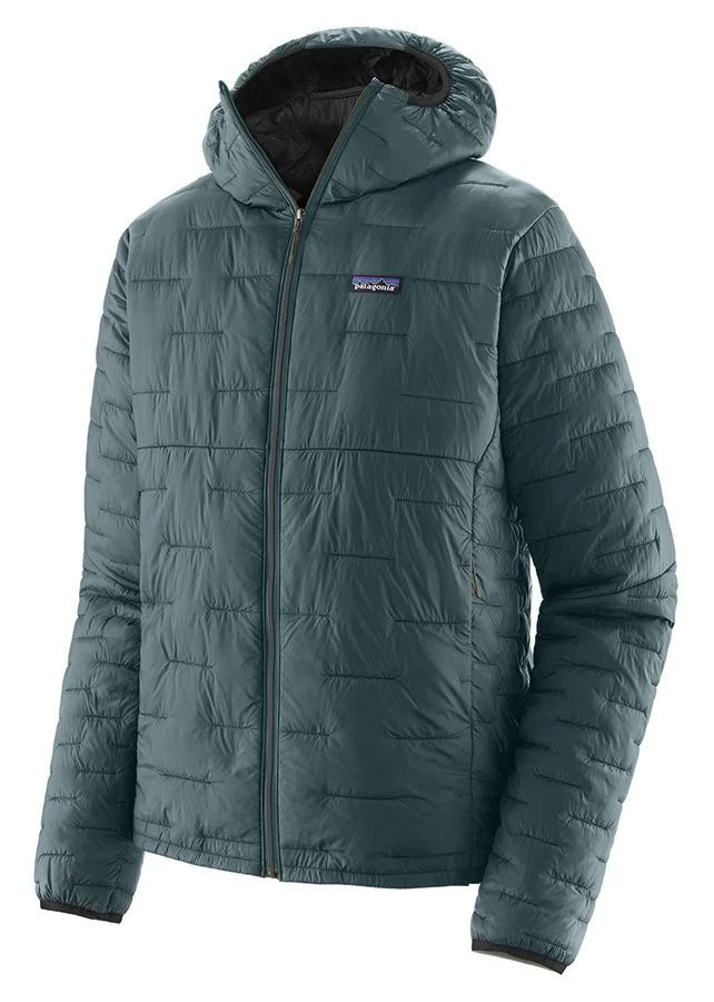 Patagonia M´s Micro Puff Hoody Herren Isolationsjacke nouveau green