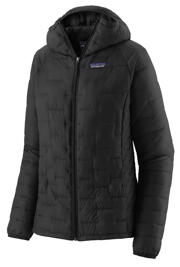 Patagonia W´s Micro Puff Hoody Damen Isolationsjacke black