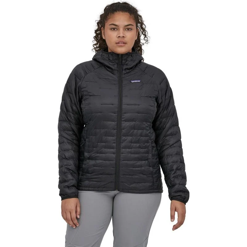 Patagonia W´s Micro Puff Hoody Damen Isolationsjacke black