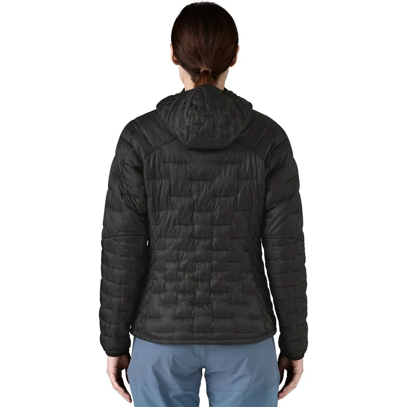 Patagonia W´s Micro Puff Hoody Damen Isolationsjacke black