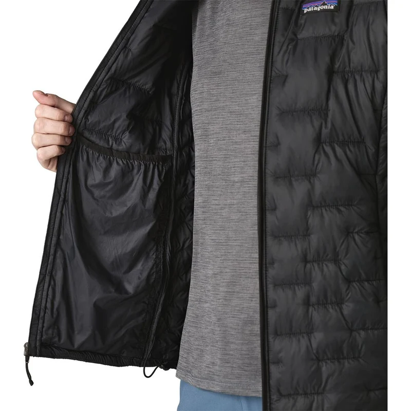 Patagonia W´s Micro Puff Hoody Damen Isolationsjacke black