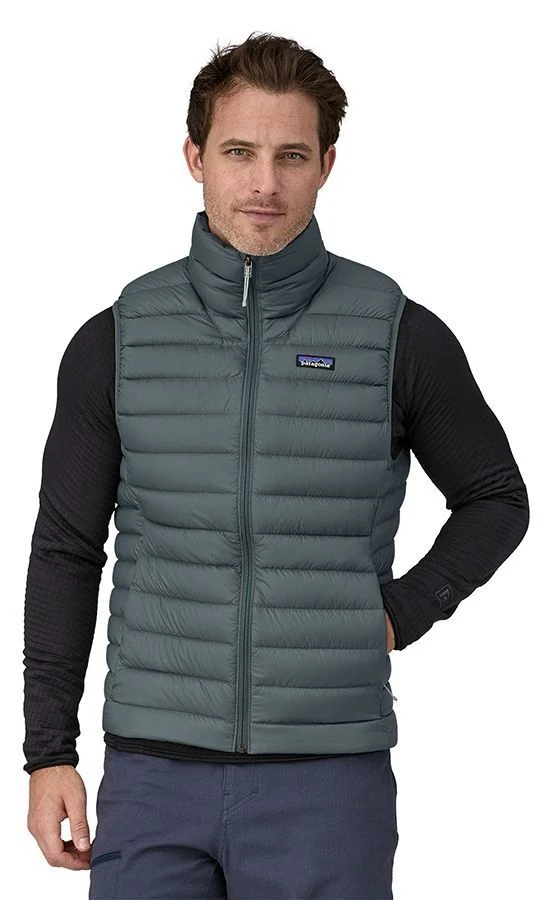 Patagonia M´s Down Sweater Vest Herren Daunenweste nouveau green