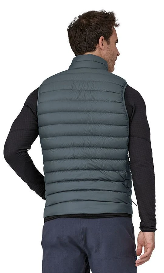 Patagonia M´s Down Sweater Vest Herren Daunenweste nouveau green
