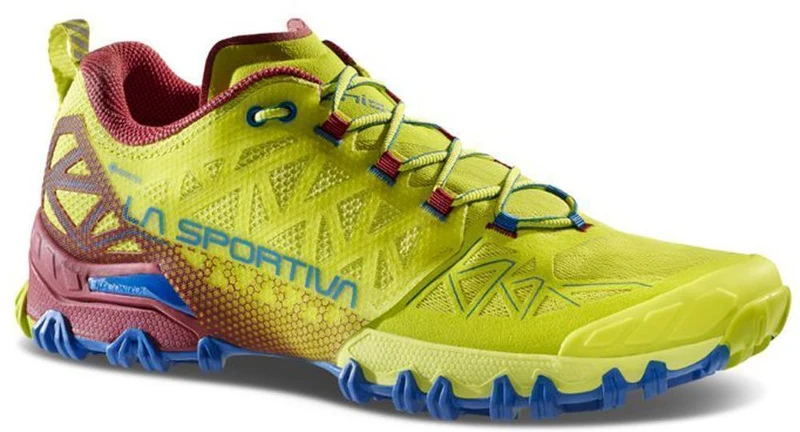 La Sportiva Bushido II GTX Herren Trailrunningschuh lime punch/sangria