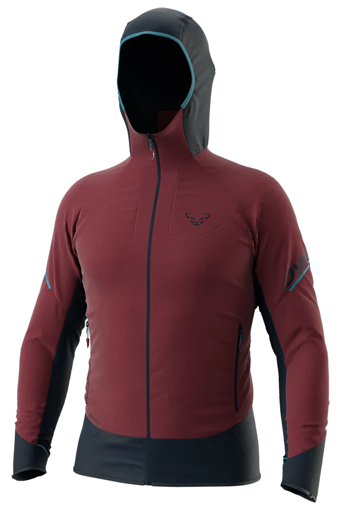 Dynafit Mezzalama Polartec® Alpha® Herren Isolationsjacke burgundy