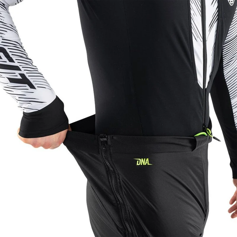 Dynafit Mezzalama Polartec Alpha Überhose Unisex black out magnet