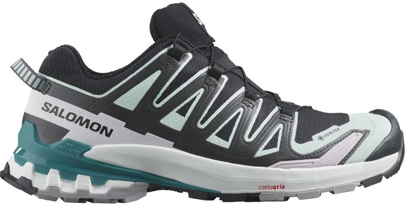 Salomon XA Pro 3D v9 GTX W Damen Trailrunningschuh black/bleached aqua/harbor blue
