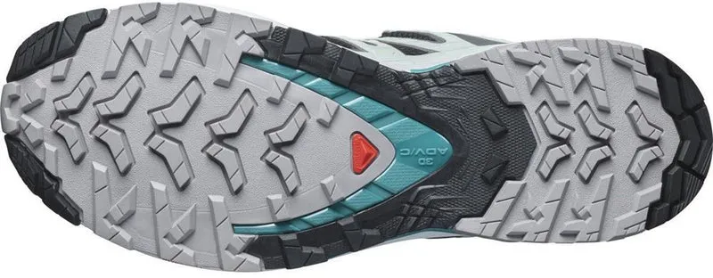 Salomon XA Pro 3D v9 GTX W Damen Trailrunningschuh black/bleached aqua/harbor blue