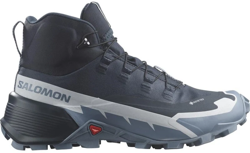 Salomon Cross Hike 2 Mid GTX W Damen Wanderschuh carbon/flint stone/pearl blue