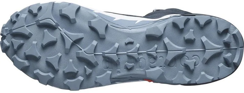Salomon Cross Hike 2 Mid GTX W Damen Wanderschuh carbon/flint stone/pearl blue