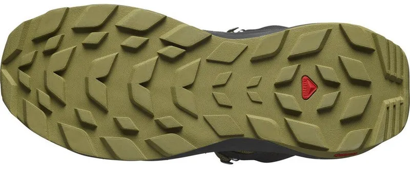 Salomon Elixier Mid GTX Herren Wanderschuh black/dried herb/southern moss