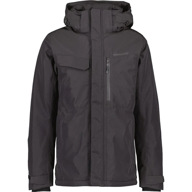 Didriksons Stefan Herren Funktionsjacke black