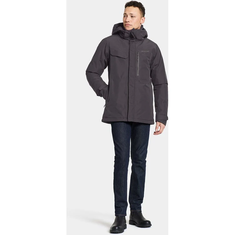 Didriksons Stefan Herren Funktionsjacke black