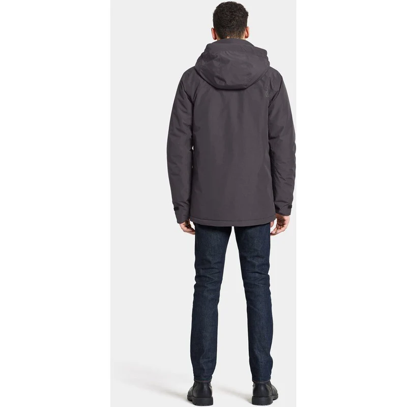 Didriksons Stefan Herren Funktionsjacke black
