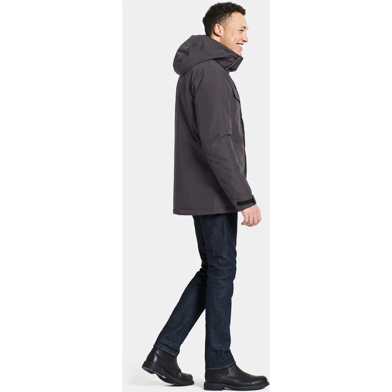 Didriksons Stefan Herren Funktionsjacke black
