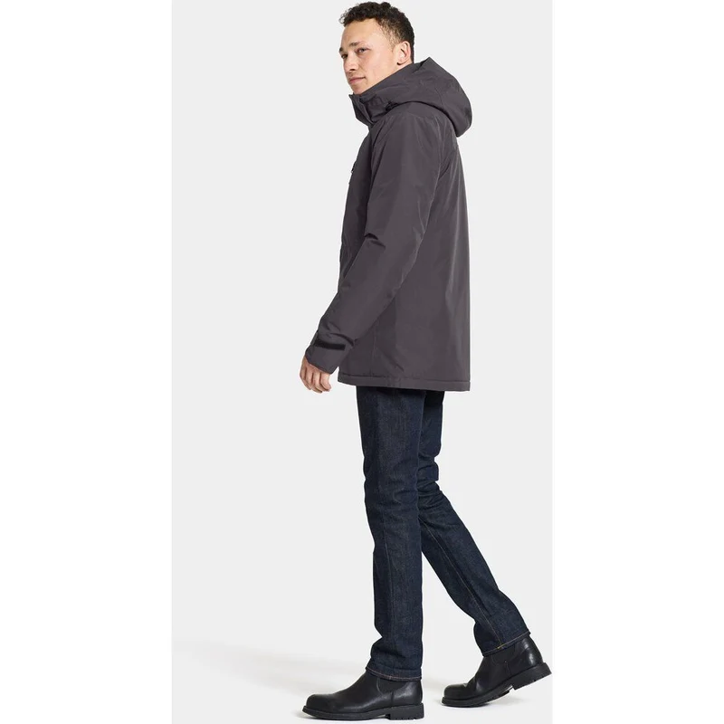 Didriksons Stefan Herren Funktionsjacke black