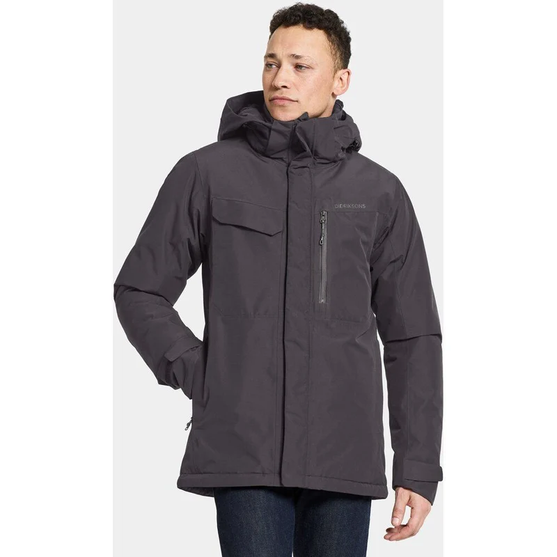 Didriksons Stefan Herren Funktionsjacke black