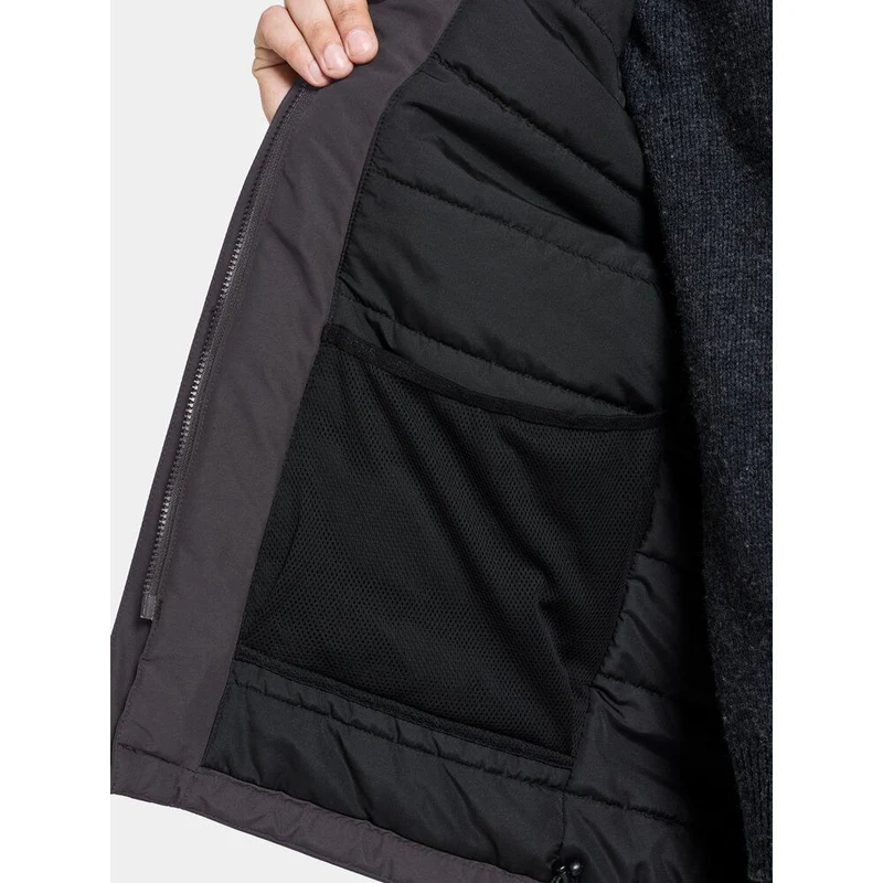 Didriksons Stefan Herren Funktionsjacke black