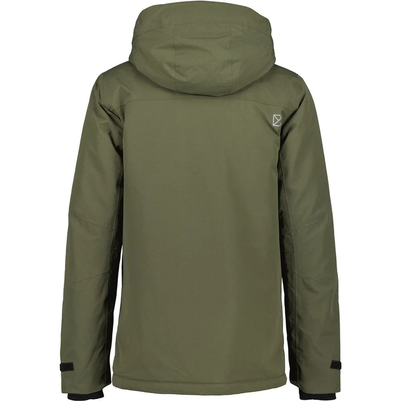 Didriksons Stefan Herren Funktionsjacke deep green