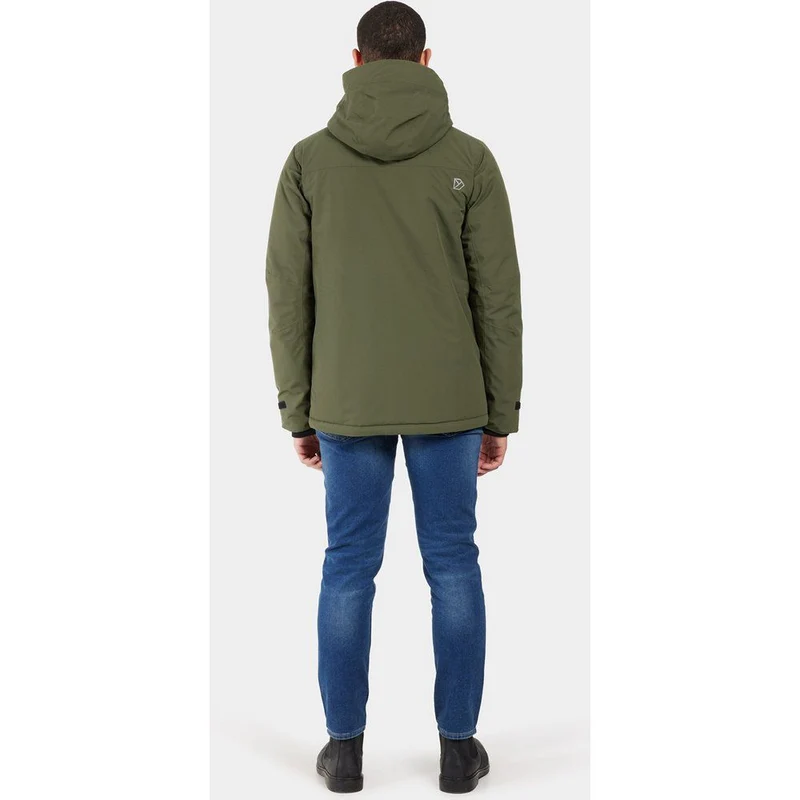 Didriksons Stefan Herren Funktionsjacke deep green