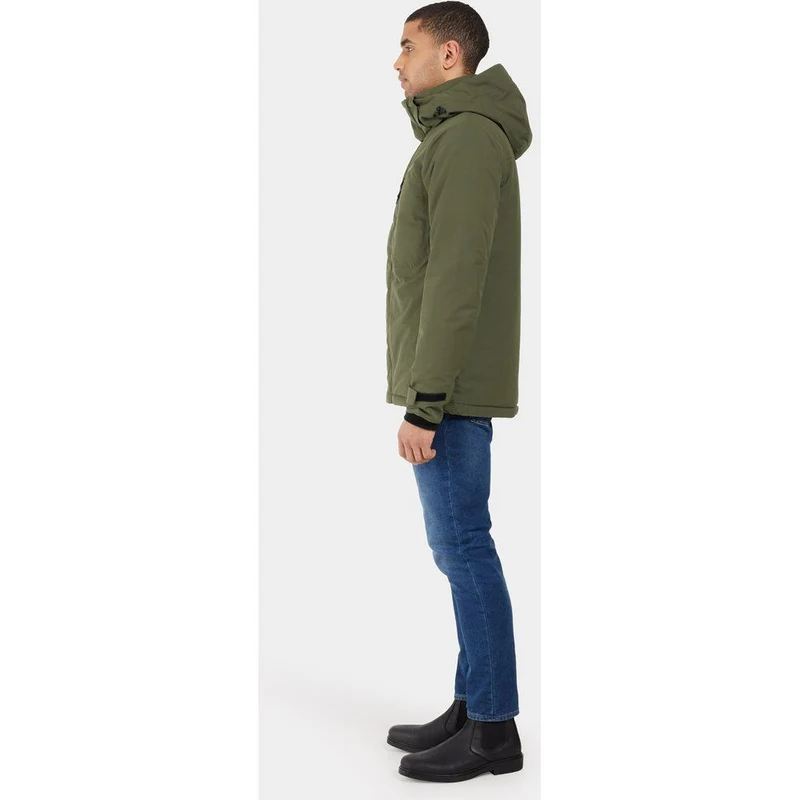 Didriksons Stefan Herren Funktionsjacke deep green